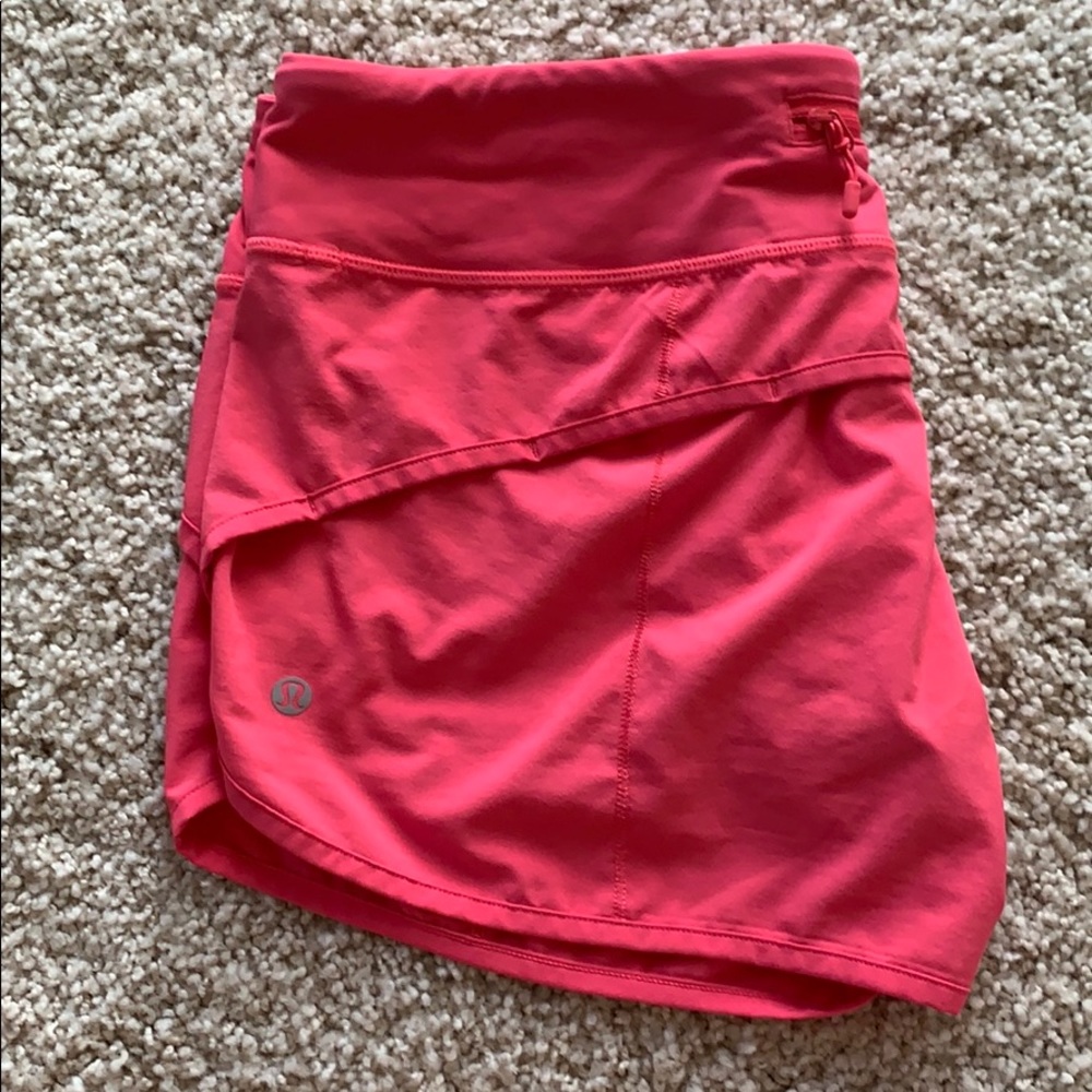 Etc lululemon speed shorts size 8